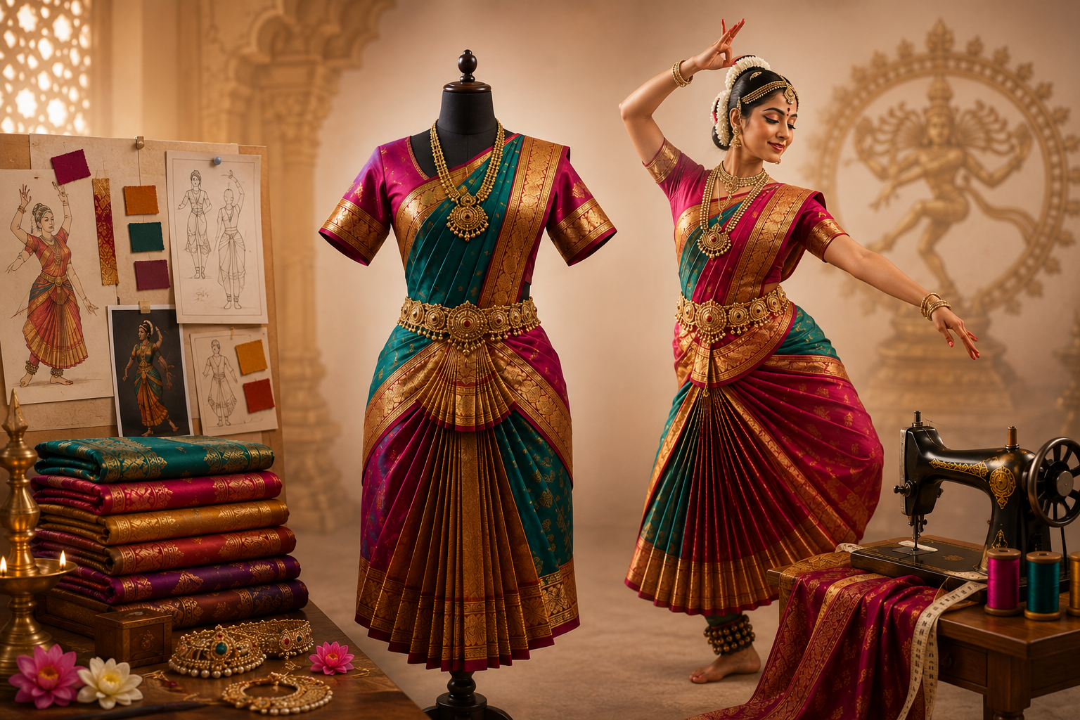 Kala Vastraalaya Tradition